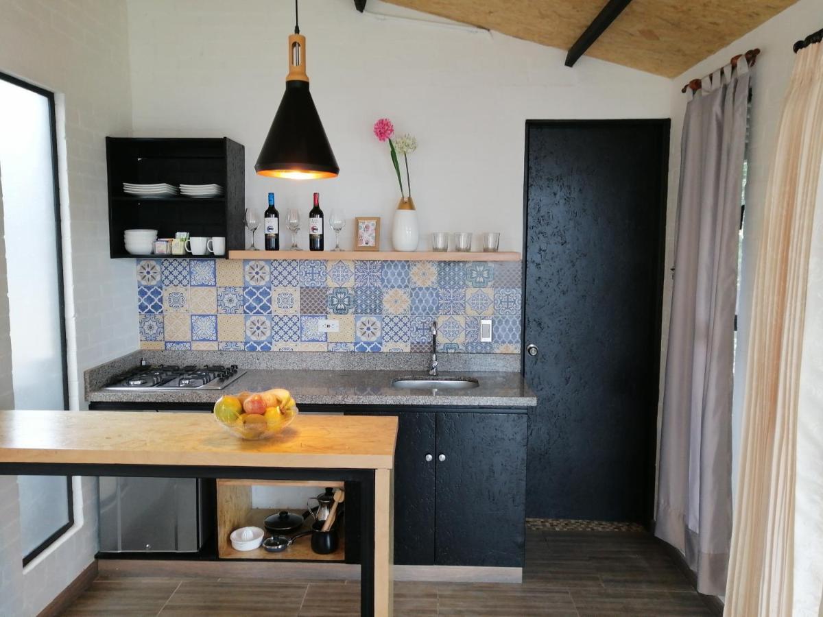 Cabanas De Lujo - Casa Barcelona Duitama Bagian luar foto