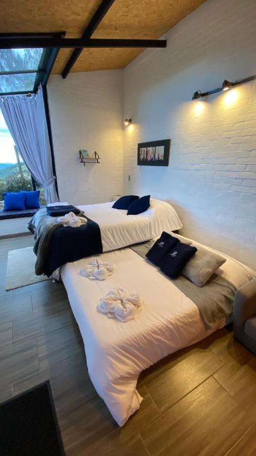 Cabanas De Lujo - Casa Barcelona Duitama Bagian luar foto
