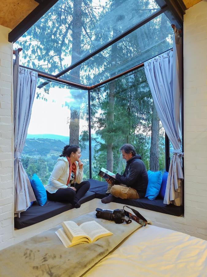 Cabanas De Lujo - Casa Barcelona Duitama Bagian luar foto