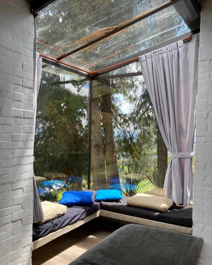 Cabanas De Lujo - Casa Barcelona Duitama Bagian luar foto